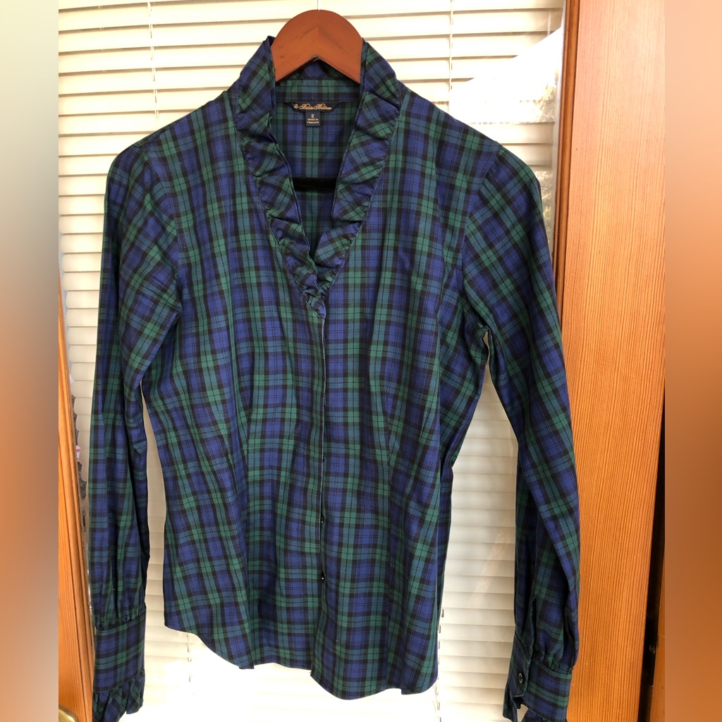 Brand New Brooks Brothers Tartan Shirt